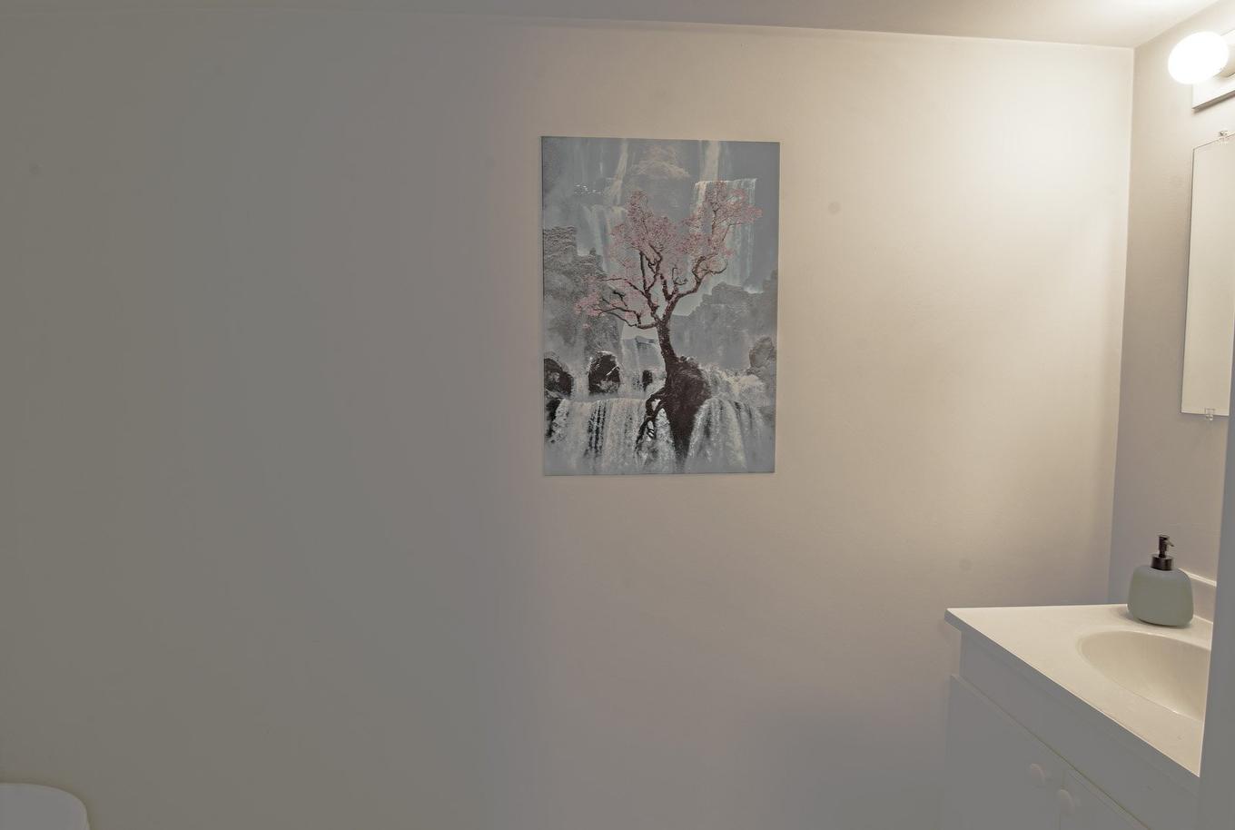 Powder room - 1715A Av. Bourgogne, Chambly, QC - Indoor Photo Showing Bathroom