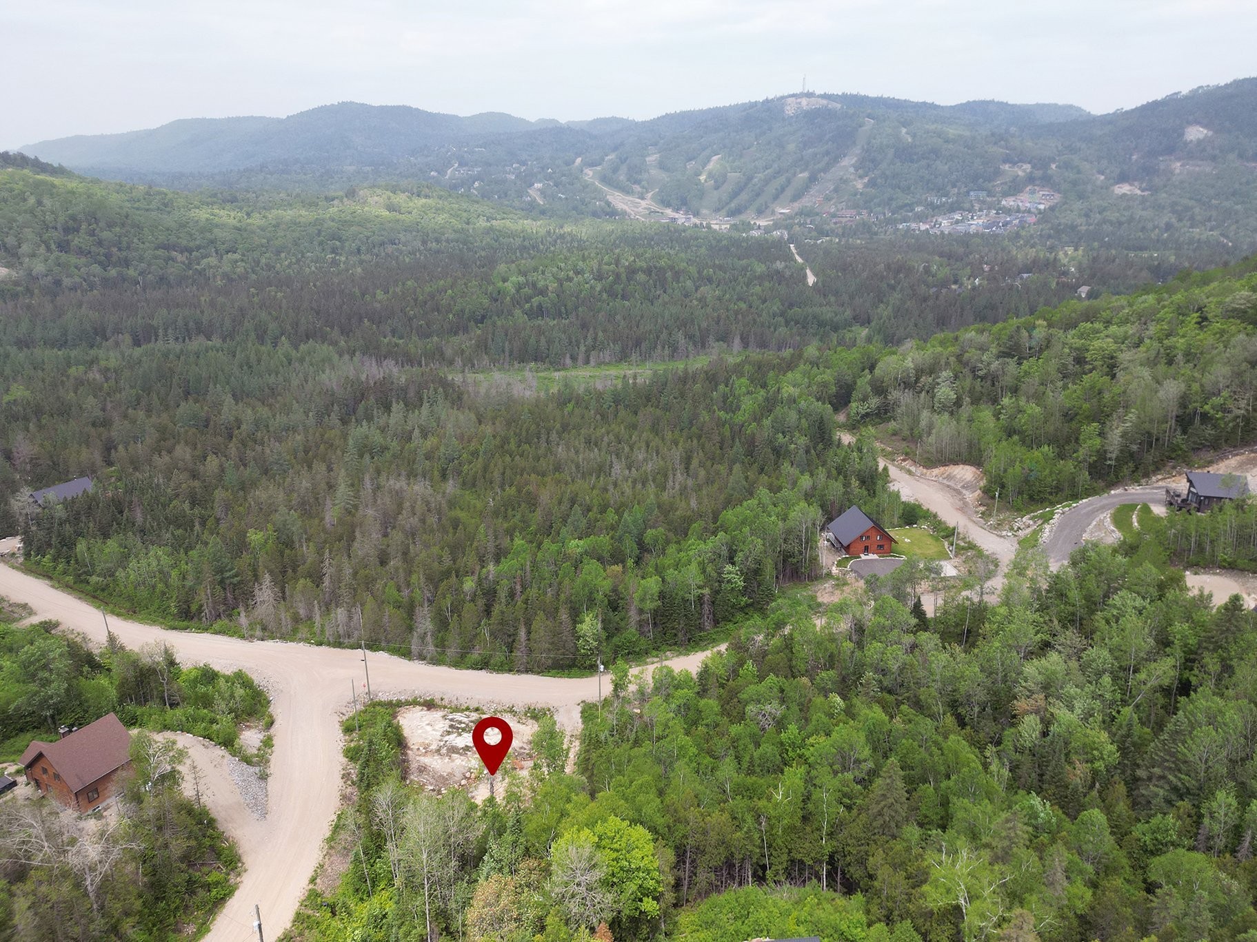 Photo aérienne - Ch. De La Traverse, Saint-Côme, QC