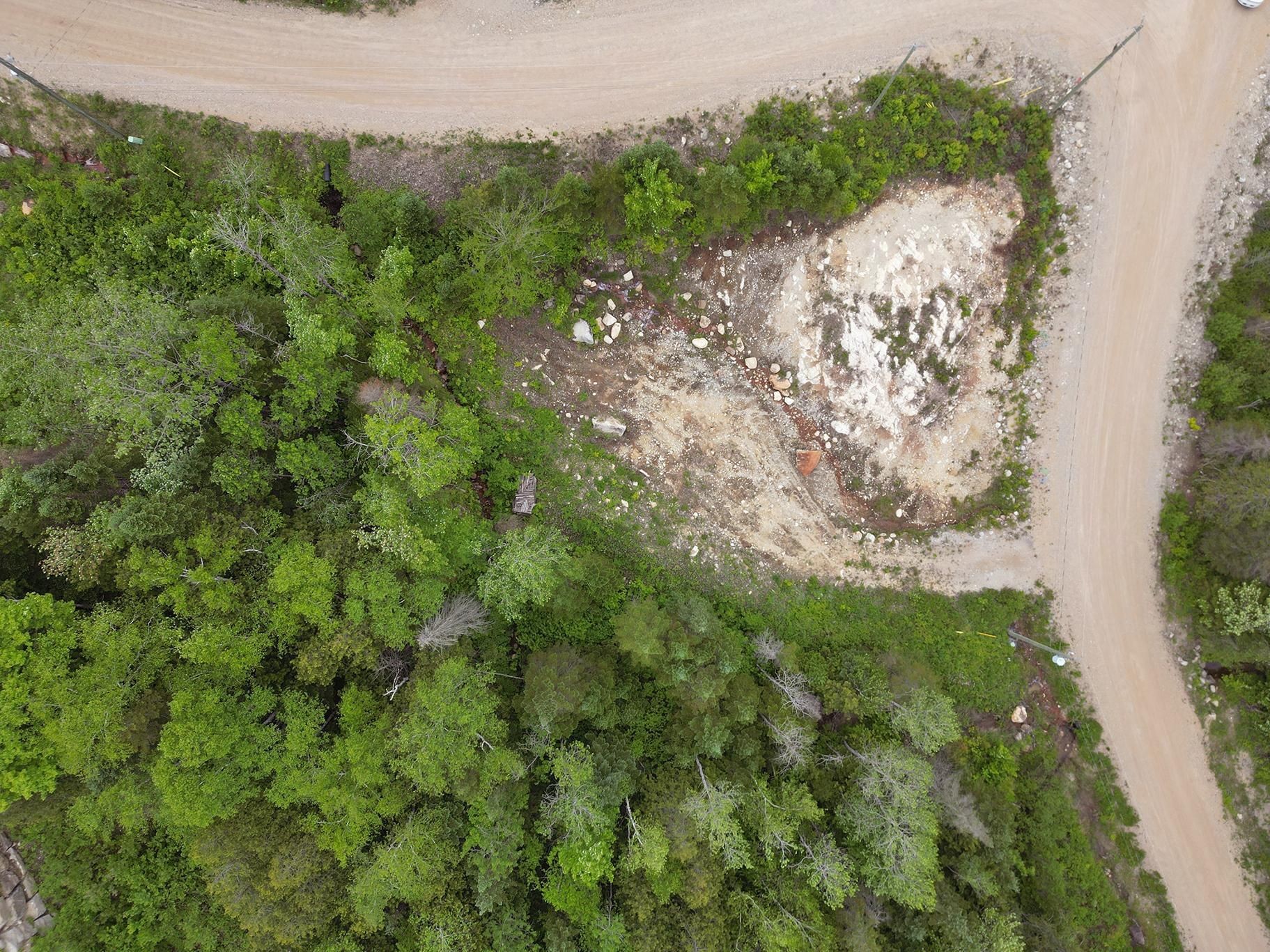 Photo aérienne - Ch. De La Traverse, Saint-Côme, QC