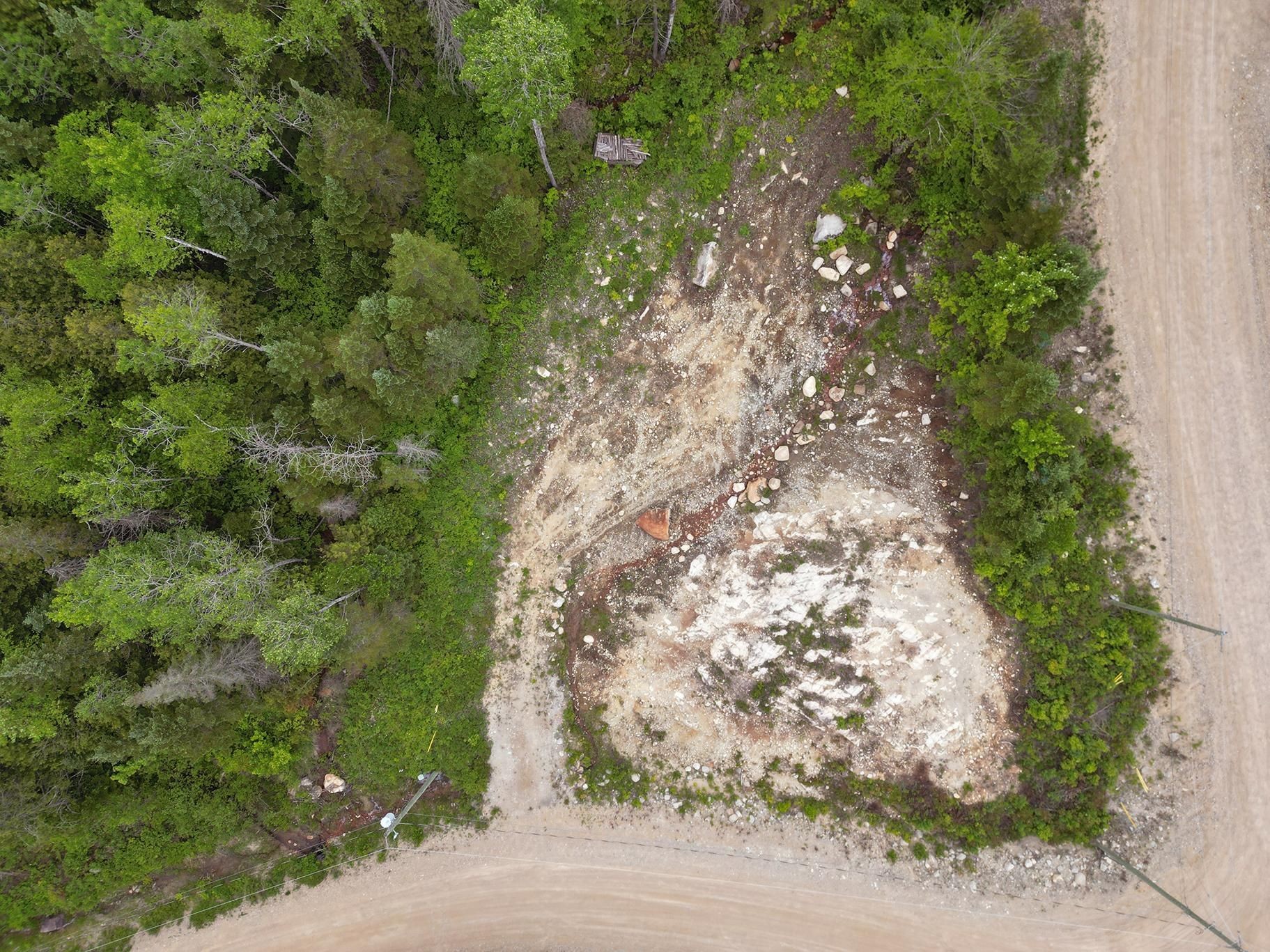 Photo aérienne - Ch. De La Traverse, Saint-Côme, QC
