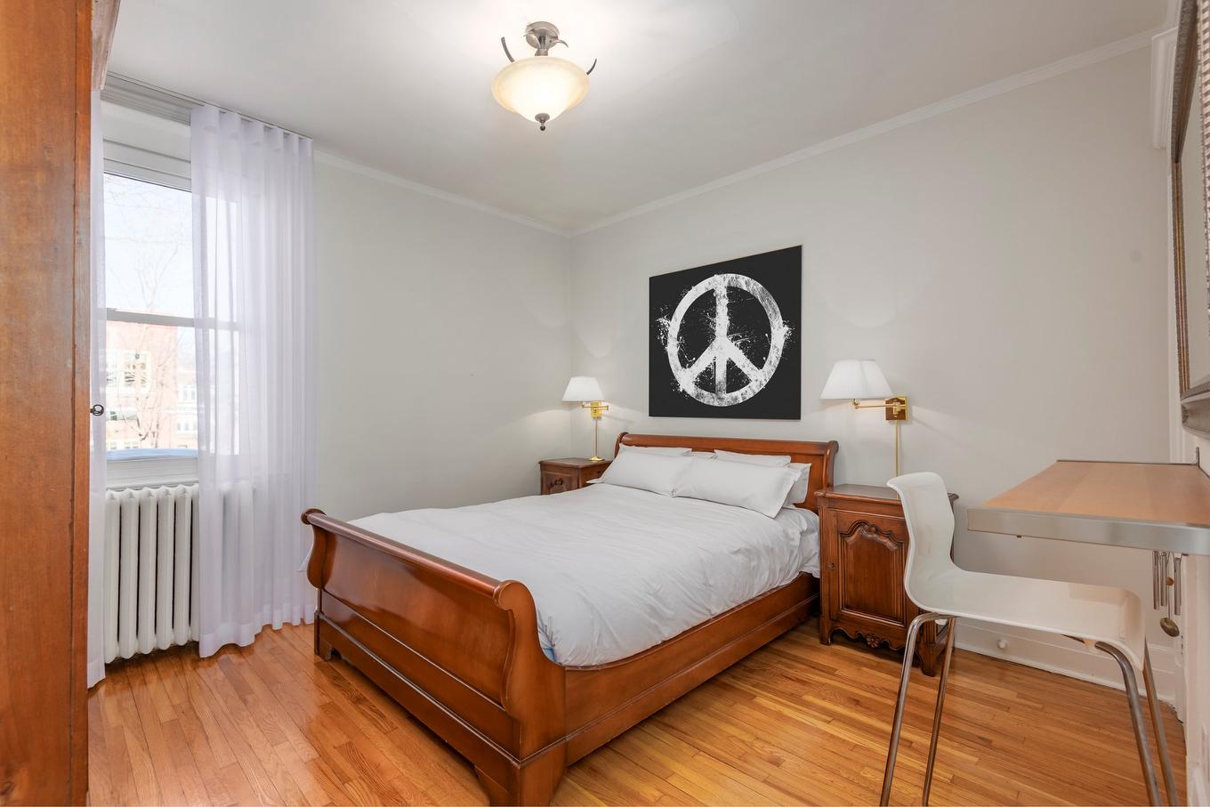 Bedroom - 4139 Av. Old Orchard, Montréal (Côte-Des-Neiges/Notre-Dame-De-Grâce), QC - Indoor Photo Showing Bedroom