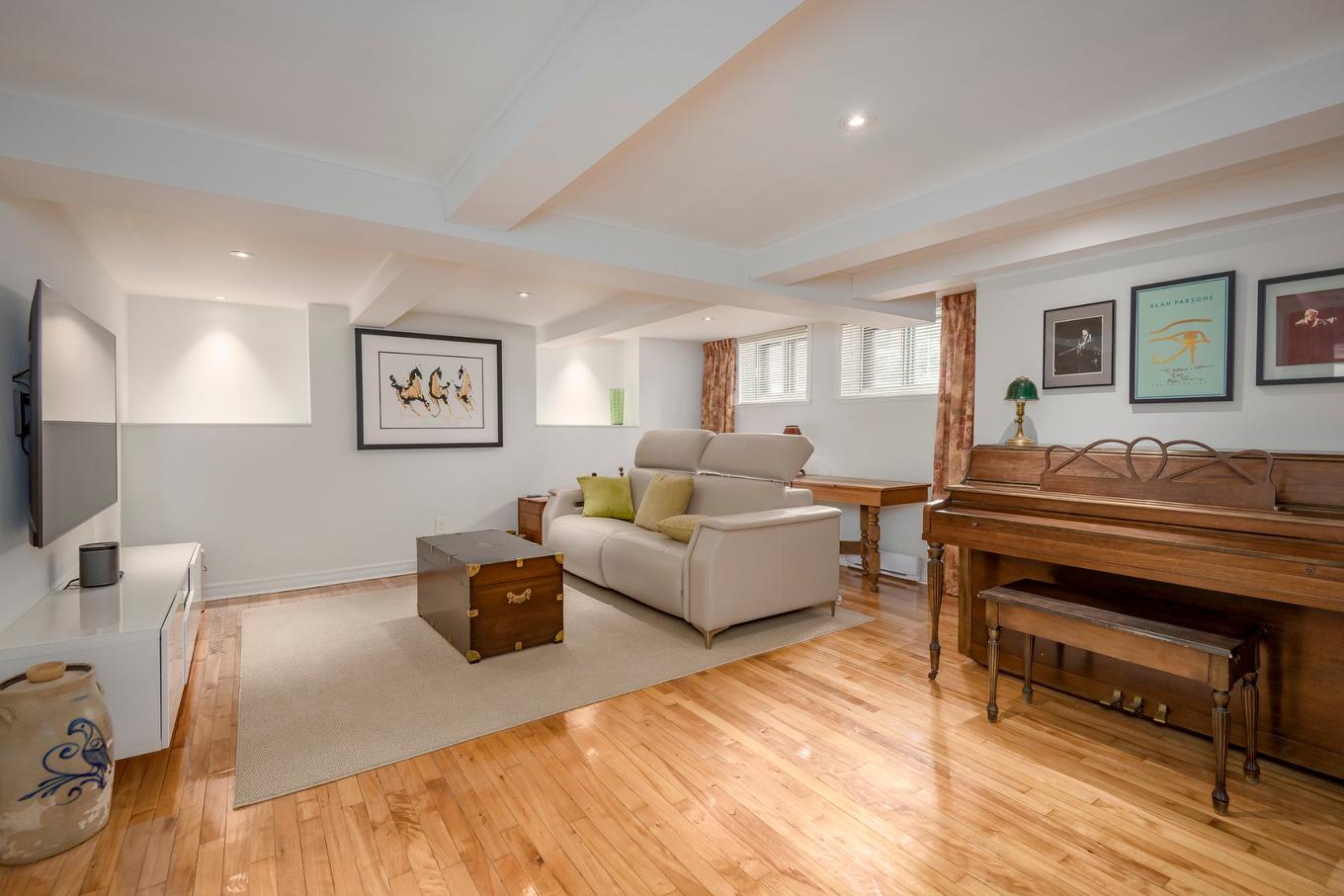 Family room - 4139 Av. Old Orchard, Montréal (Côte-Des-Neiges/Notre-Dame-De-Grâce), QC - Indoor