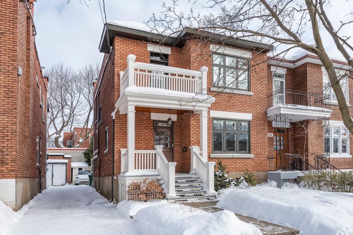 Frontage - 4139 Av. Old Orchard, Montréal (Côte-Des-Neiges/Notre-Dame-De-Grâce), QC - Outdoor With Facade