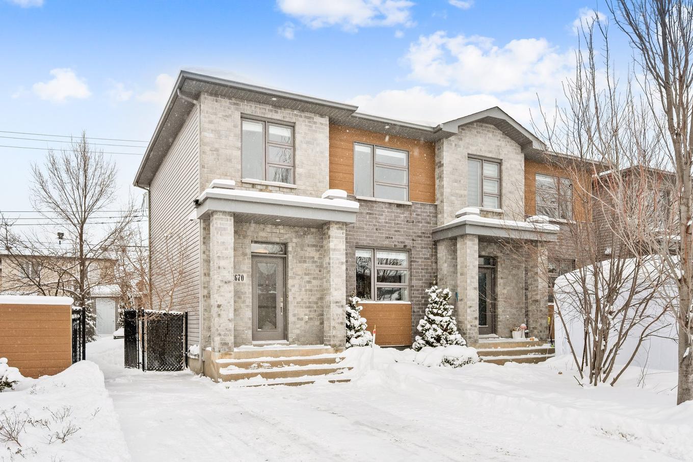 Façade - 1670 Rue Jean-Casgrain, Chambly, QC - Outdoor With Facade