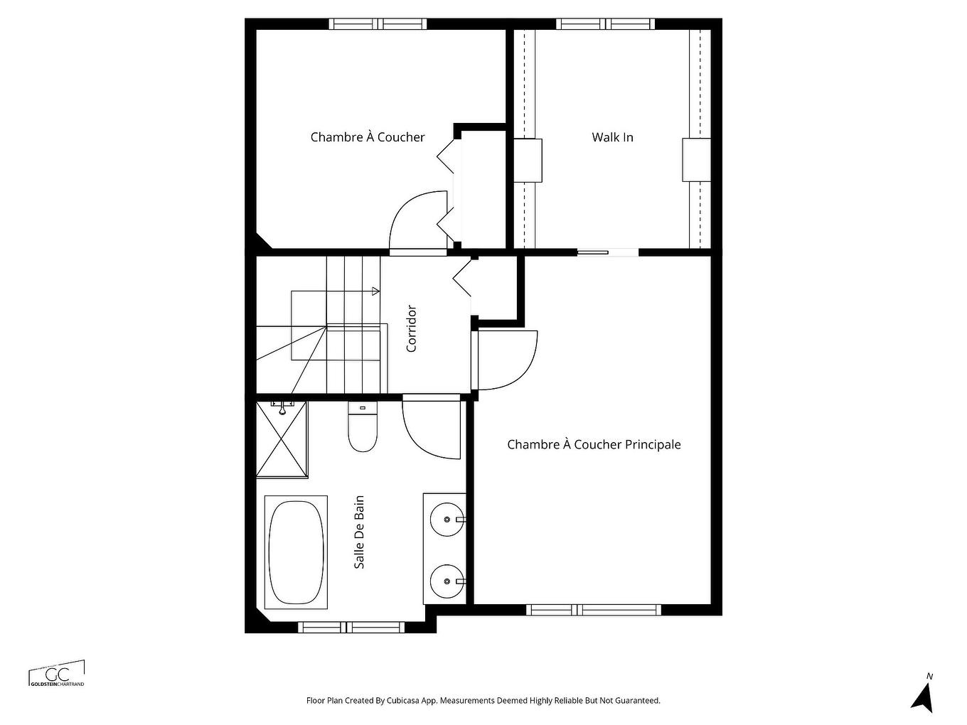 Plan (croquis) - 1670 Rue Jean-Casgrain, Chambly, QC - Other
