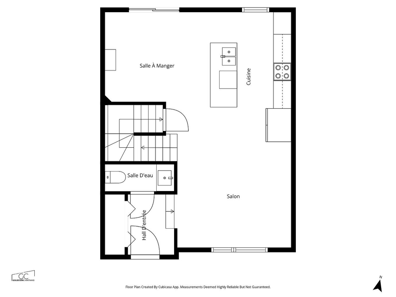 Plan (croquis) - 1670 Rue Jean-Casgrain, Chambly, QC - Other