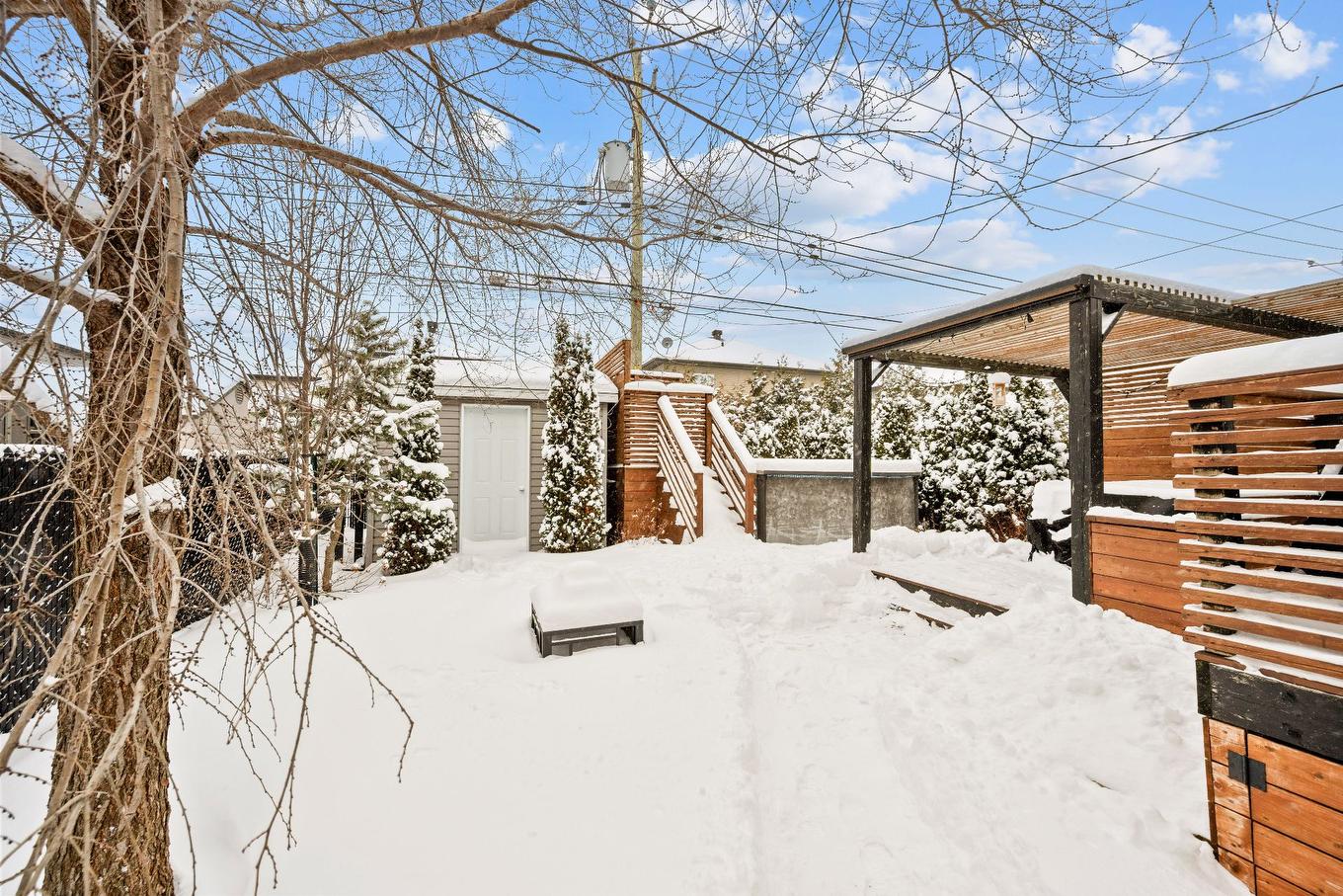 Cour - 1670 Rue Jean-Casgrain, Chambly, QC - Outdoor