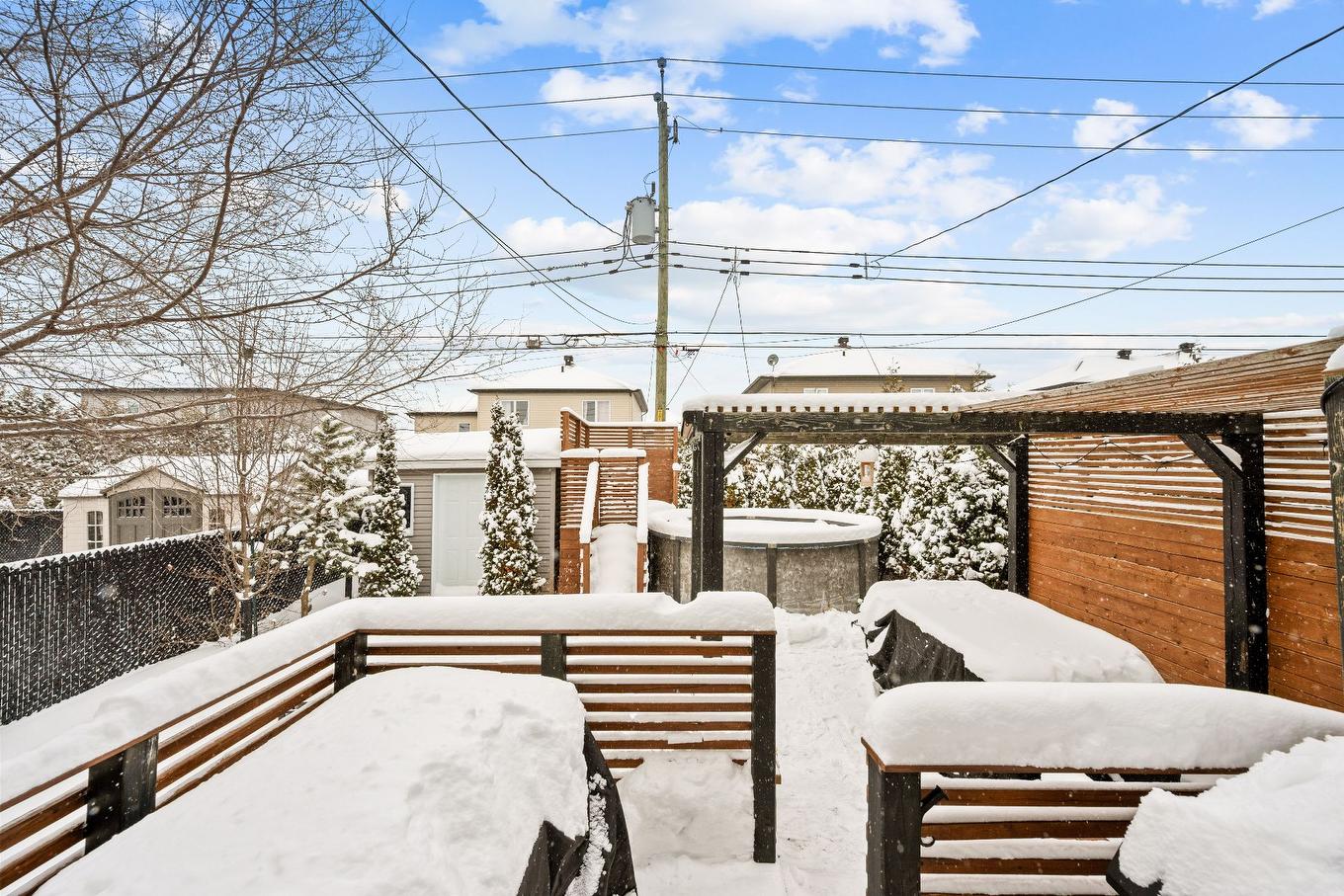 Cour - 1670 Rue Jean-Casgrain, Chambly, QC - Outdoor