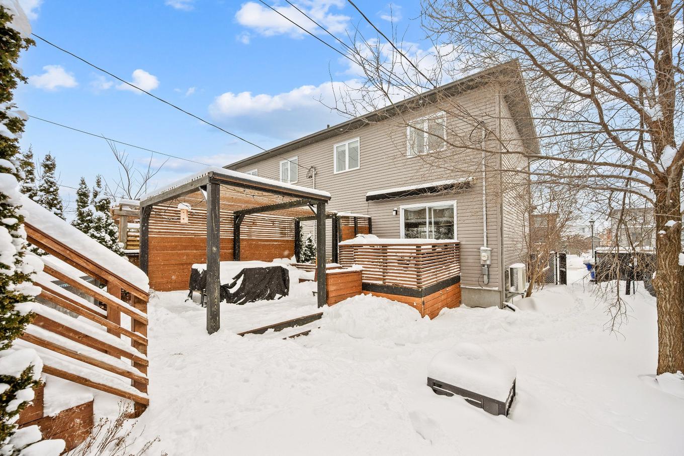 Cour - 1670 Rue Jean-Casgrain, Chambly, QC - Outdoor