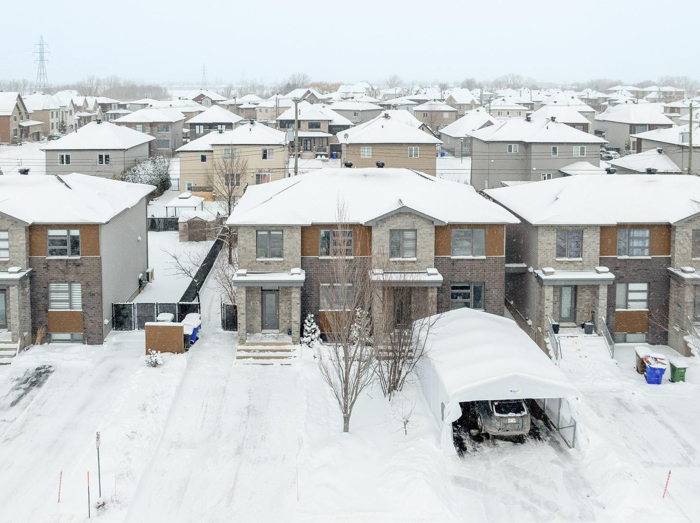 Photo aérienne - 1670 Rue Jean-Casgrain, Chambly, QC - Outdoor With Facade