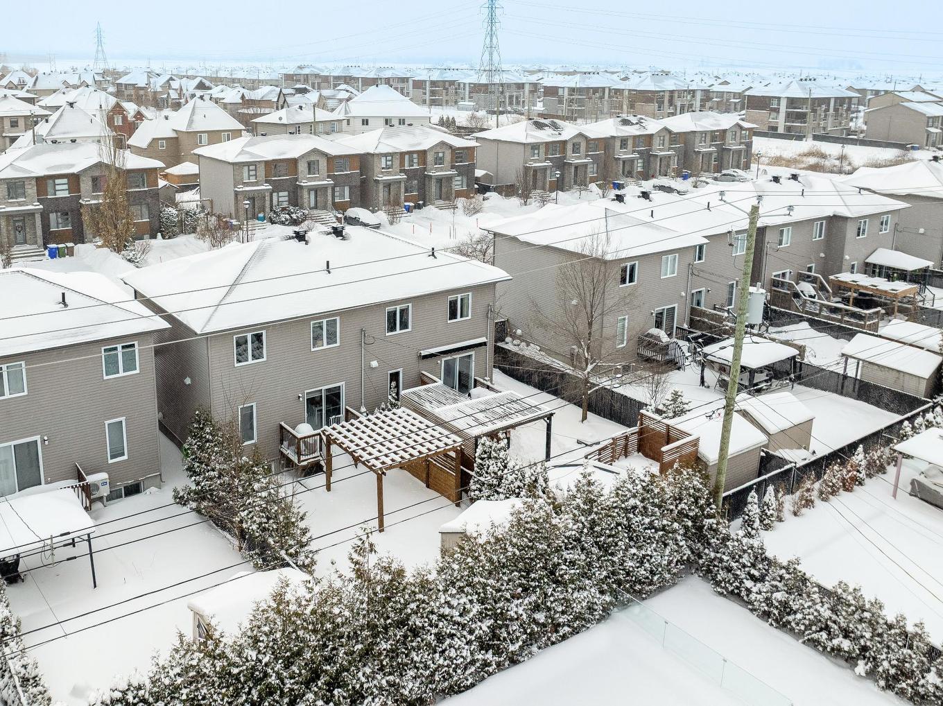 Photo aérienne - 1670 Rue Jean-Casgrain, Chambly, QC - Outdoor