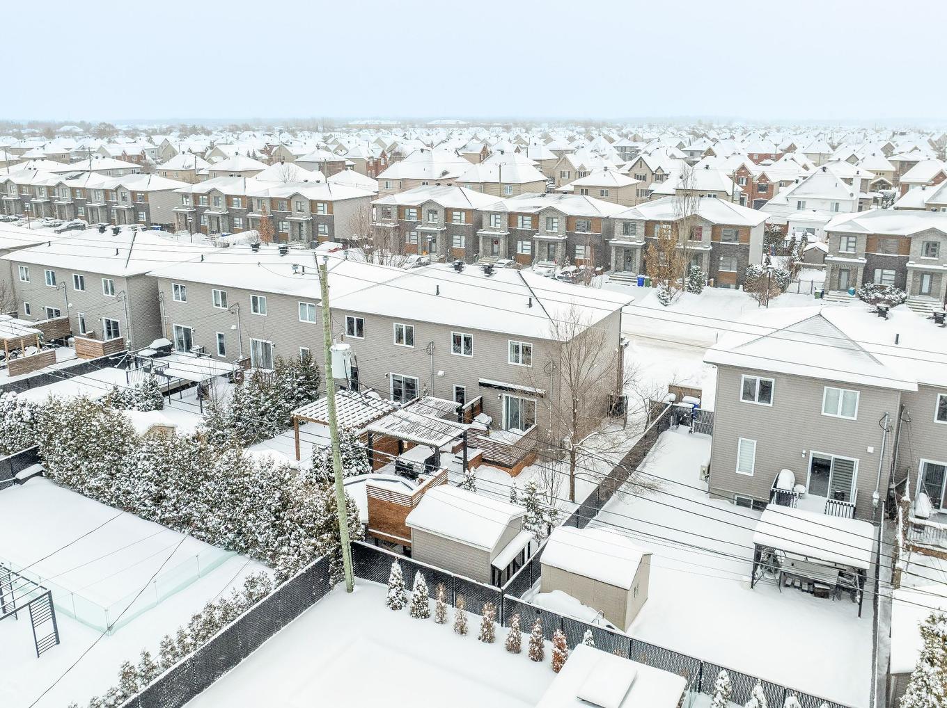 Photo aérienne - 1670 Rue Jean-Casgrain, Chambly, QC - Outdoor