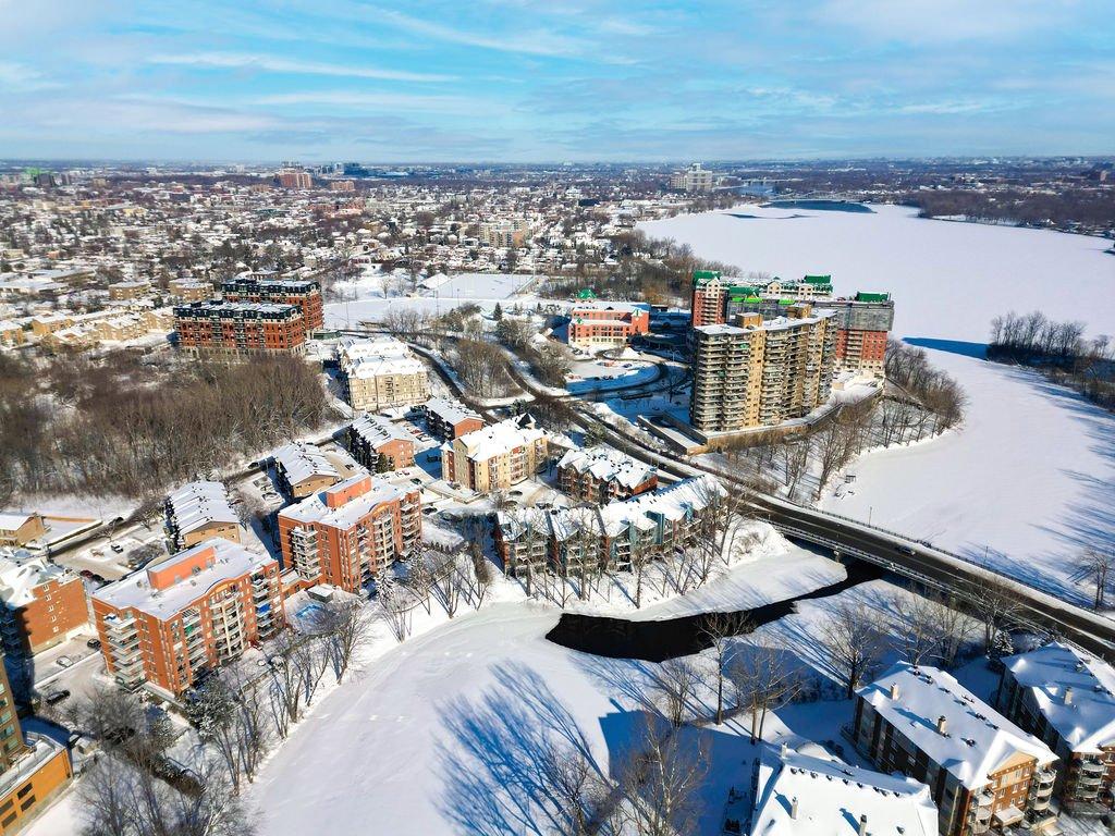 Aerial photo - 506-4460 Ch. Des Cageux, Laval (Chomedey), QC - Outdoor With View