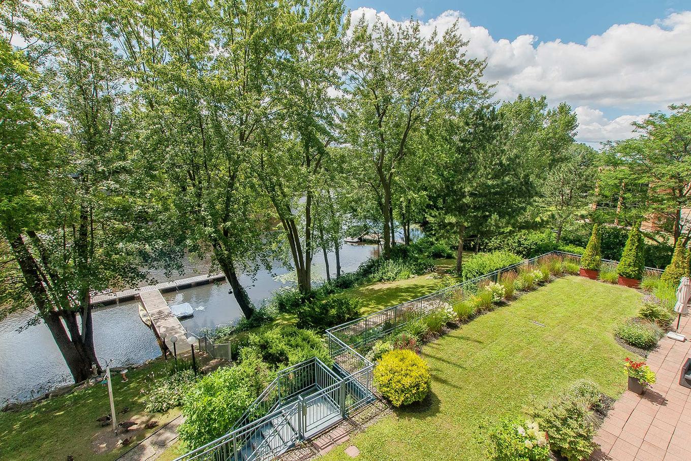 Backyard - 506-4460 Ch. Des Cageux, Laval (Chomedey), QC - Outdoor