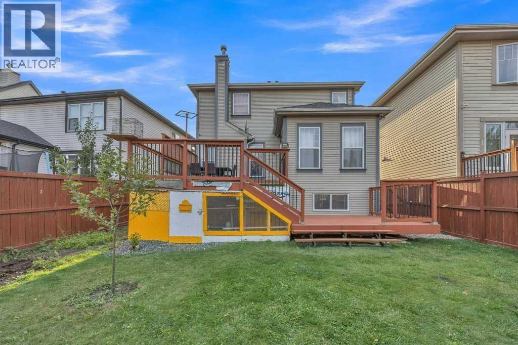 550 Copperfield Boulevard Se, Calgary, AB - Outdoor With Deck Patio Veranda