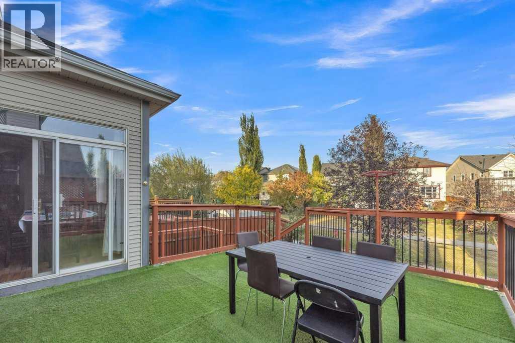550 Copperfield Boulevard Se, Calgary, AB - Outdoor With Deck Patio Veranda With Exterior