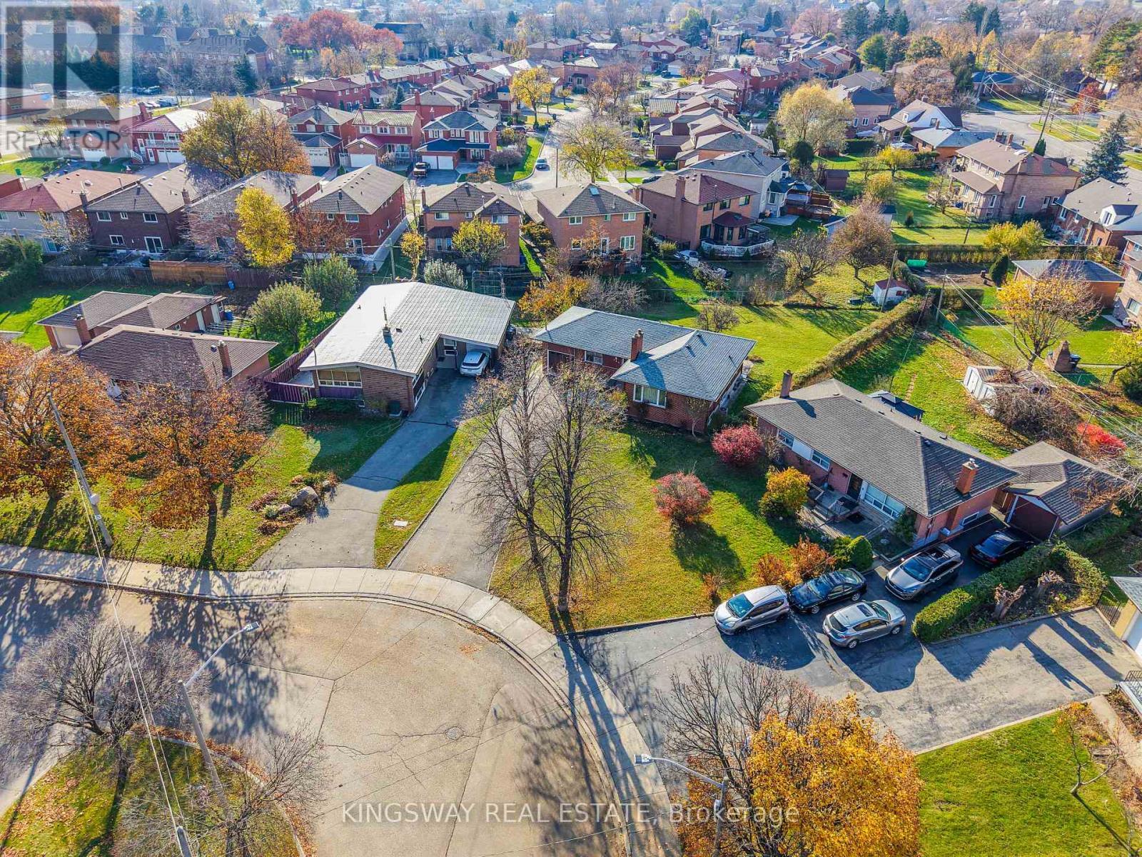 Aerial View - 163 Floradale Drive, Mississauga, ON - Outdoor With View