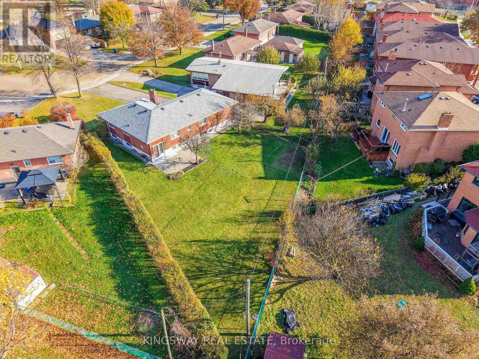 Aerial View - 163 Floradale Drive, Mississauga, ON - Outdoor With View