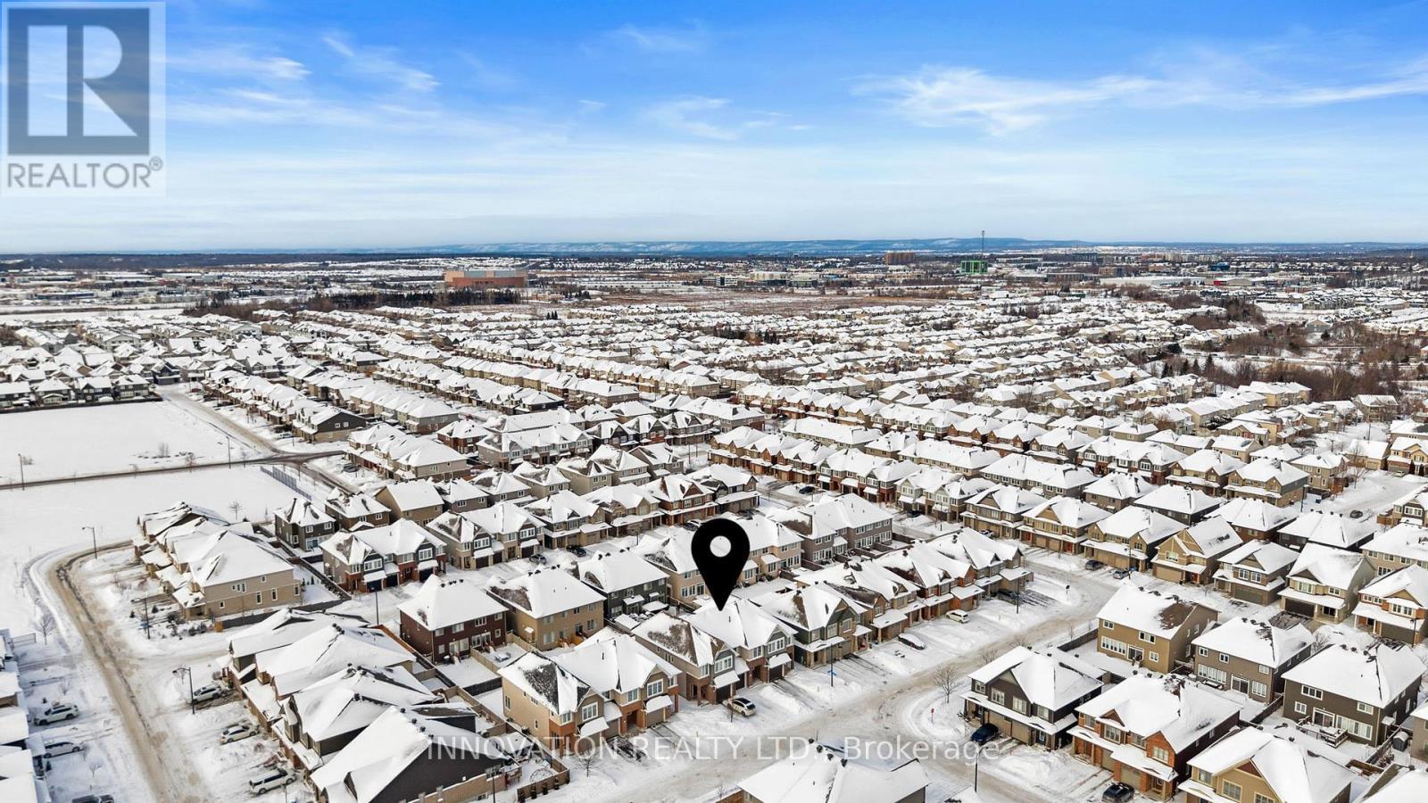 13 Merrill Street, Ottawa, ON - Outdoor With View