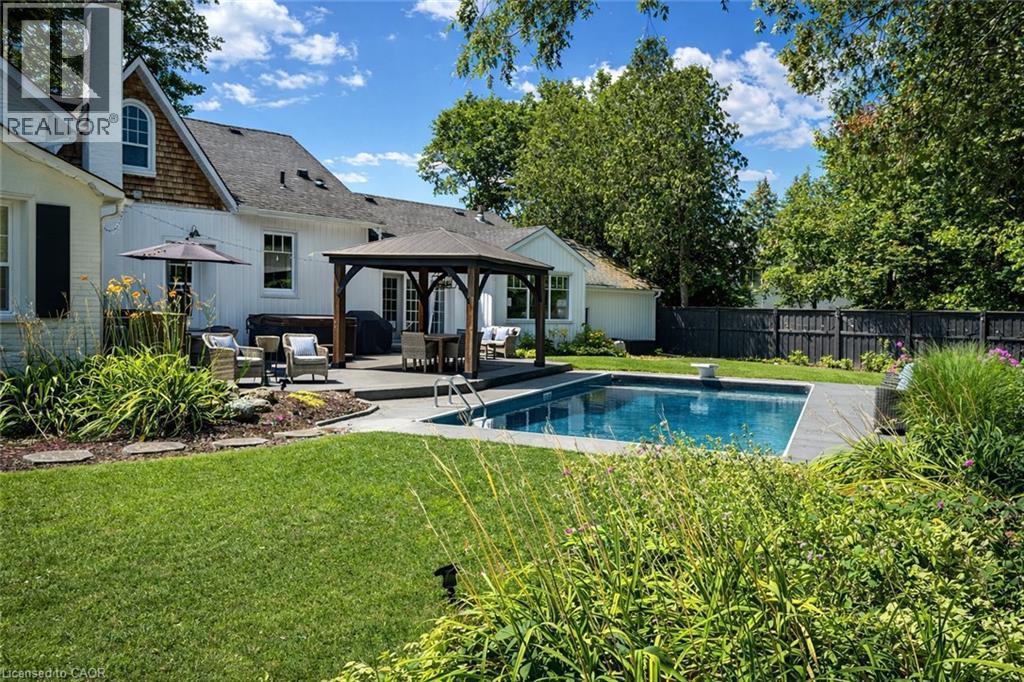 320 Whitmore Drive, Waterloo, ON - Outdoor With In Ground Pool With Deck Patio Veranda