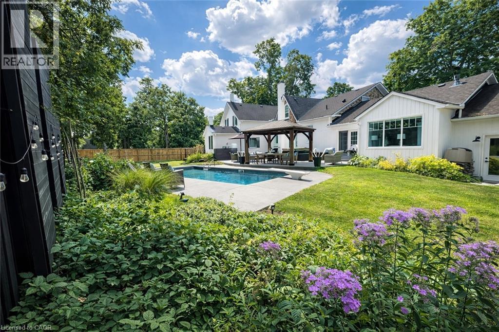 320 Whitmore Drive, Waterloo, ON - Outdoor With In Ground Pool