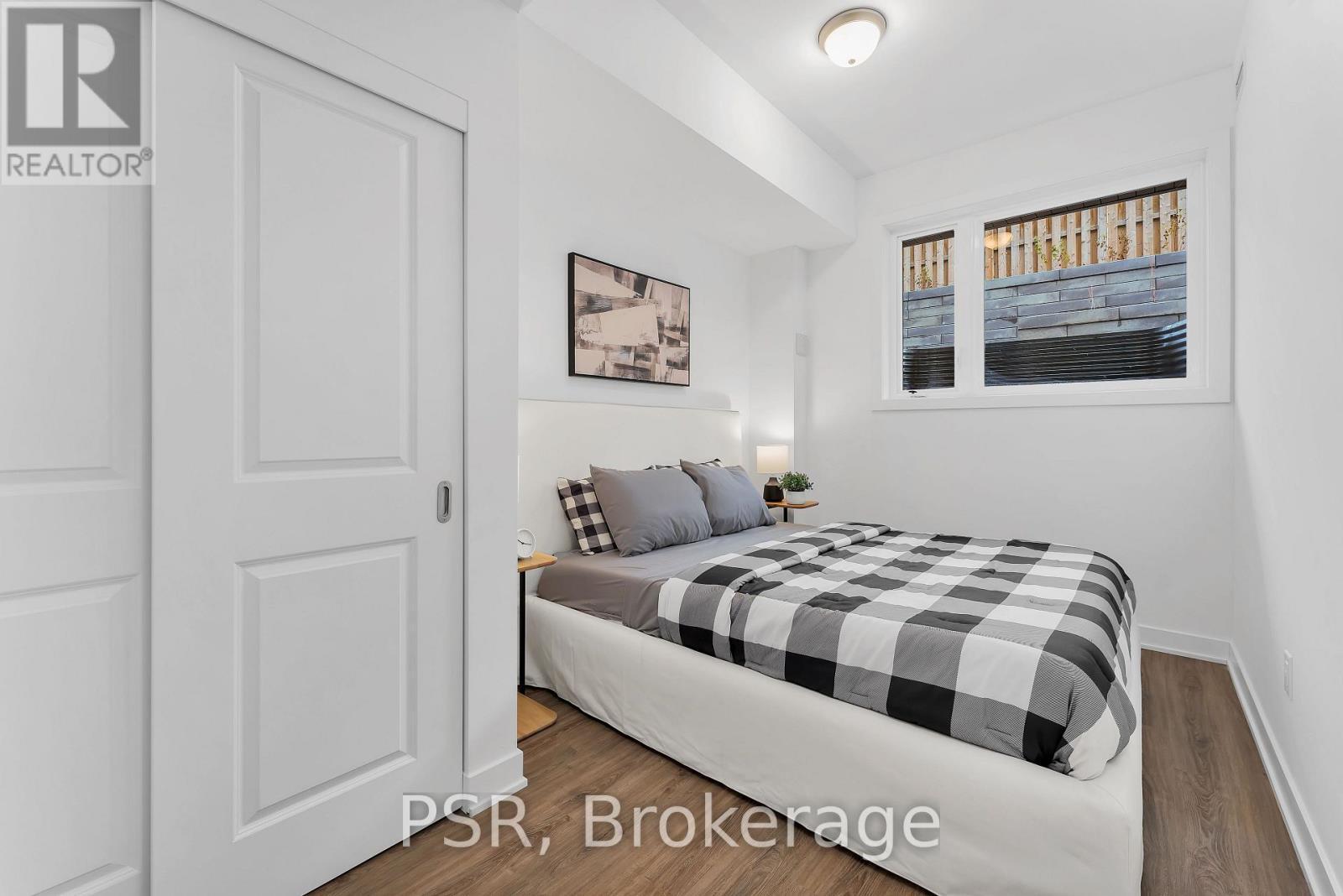 110 - 41 Danforth Road, Toronto, ON - Indoor Photo Showing Bedroom