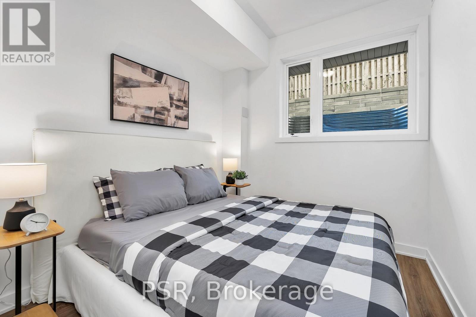 110 - 41 Danforth Road, Toronto, ON - Indoor Photo Showing Bedroom