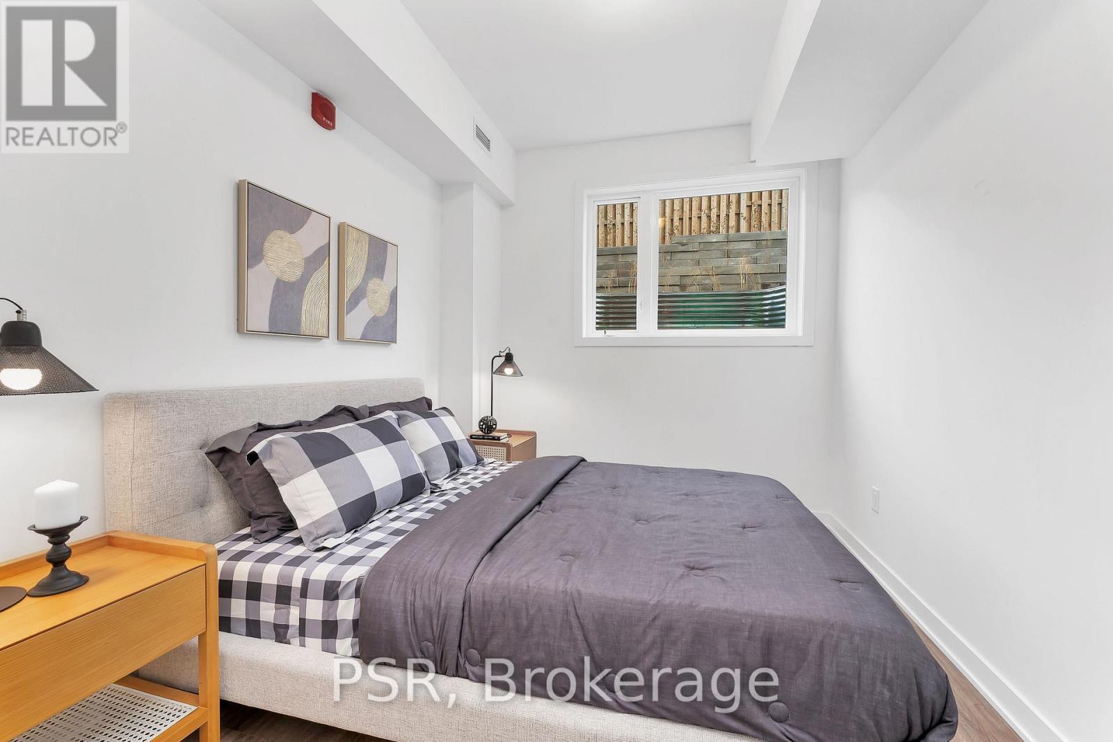 110 - 41 Danforth Road, Toronto, ON - Indoor Photo Showing Bedroom