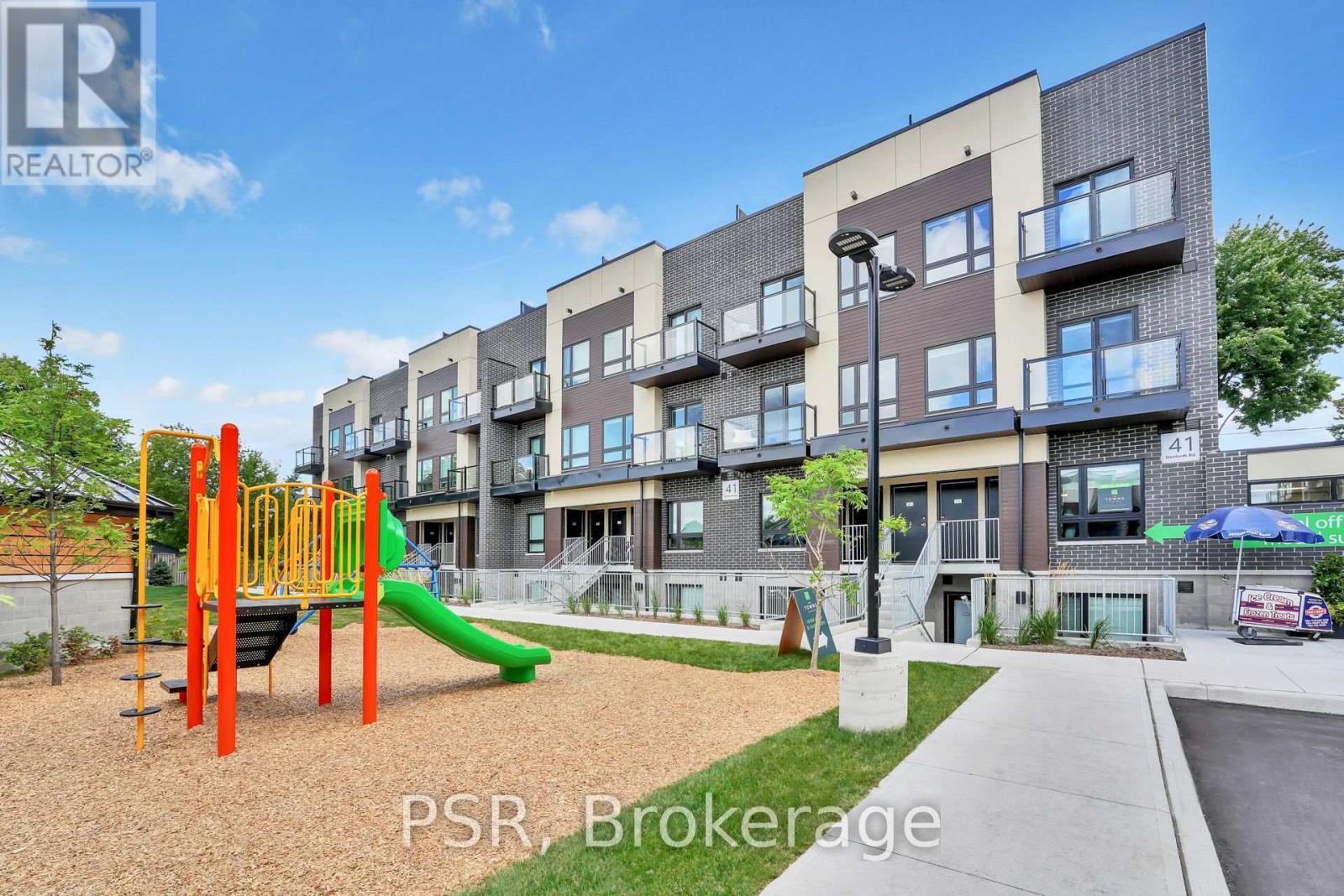 110 - 41 Danforth Road, Toronto, ON - Outdoor