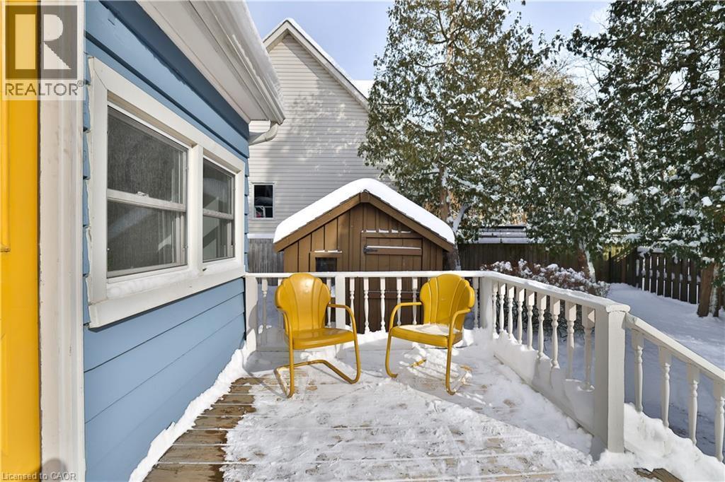 455 Nelson Avenue, Burlington, ON - Outdoor With Deck Patio Veranda