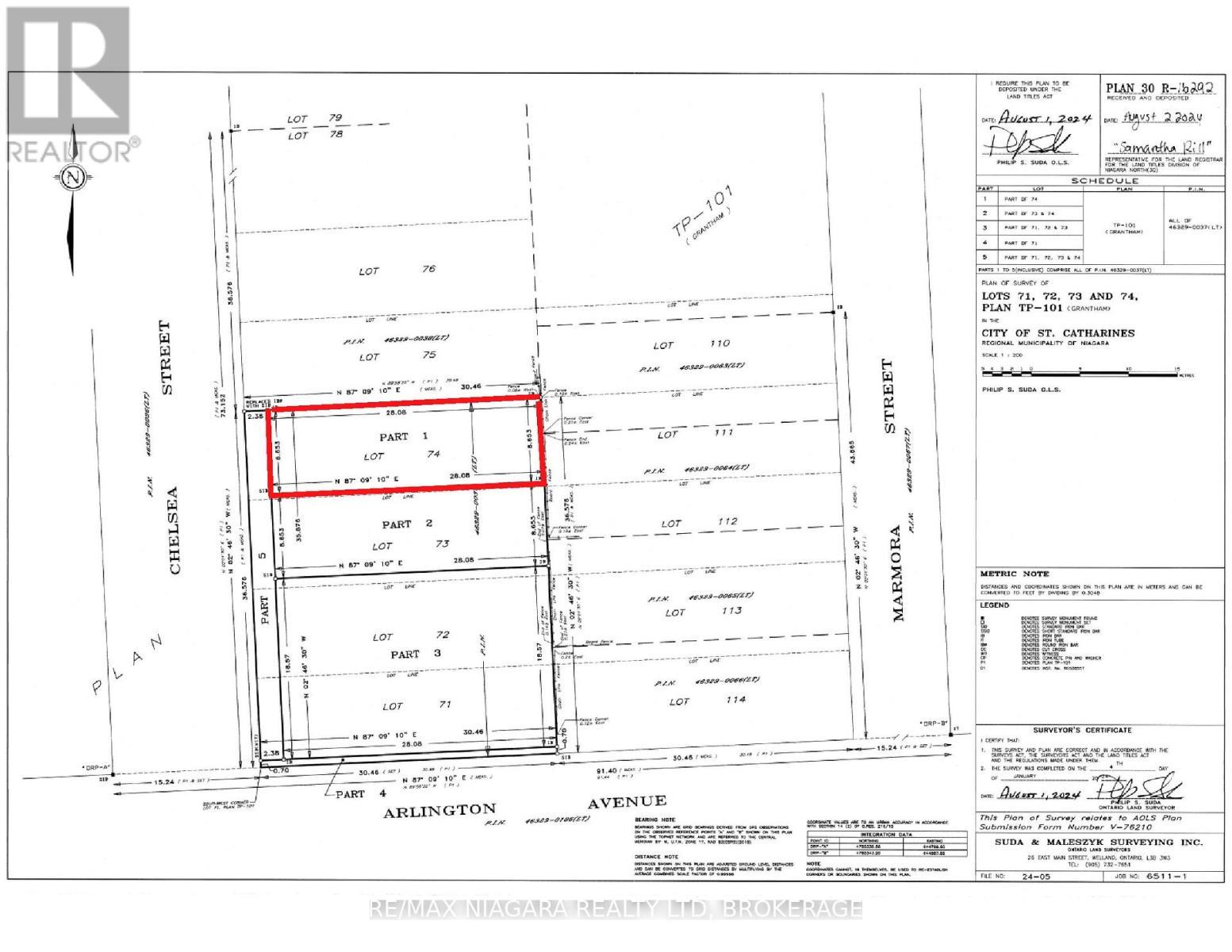 32-34 Chelsea Street, St. Catharines (E. Chester), ON