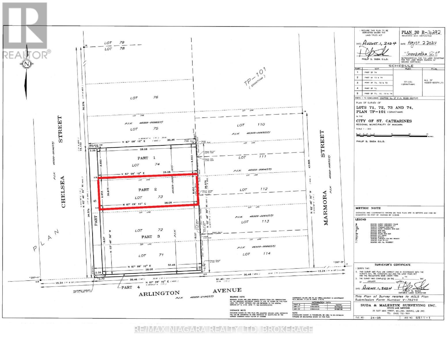 32-34 Chelsea Street, St. Catharines (E. Chester), ON