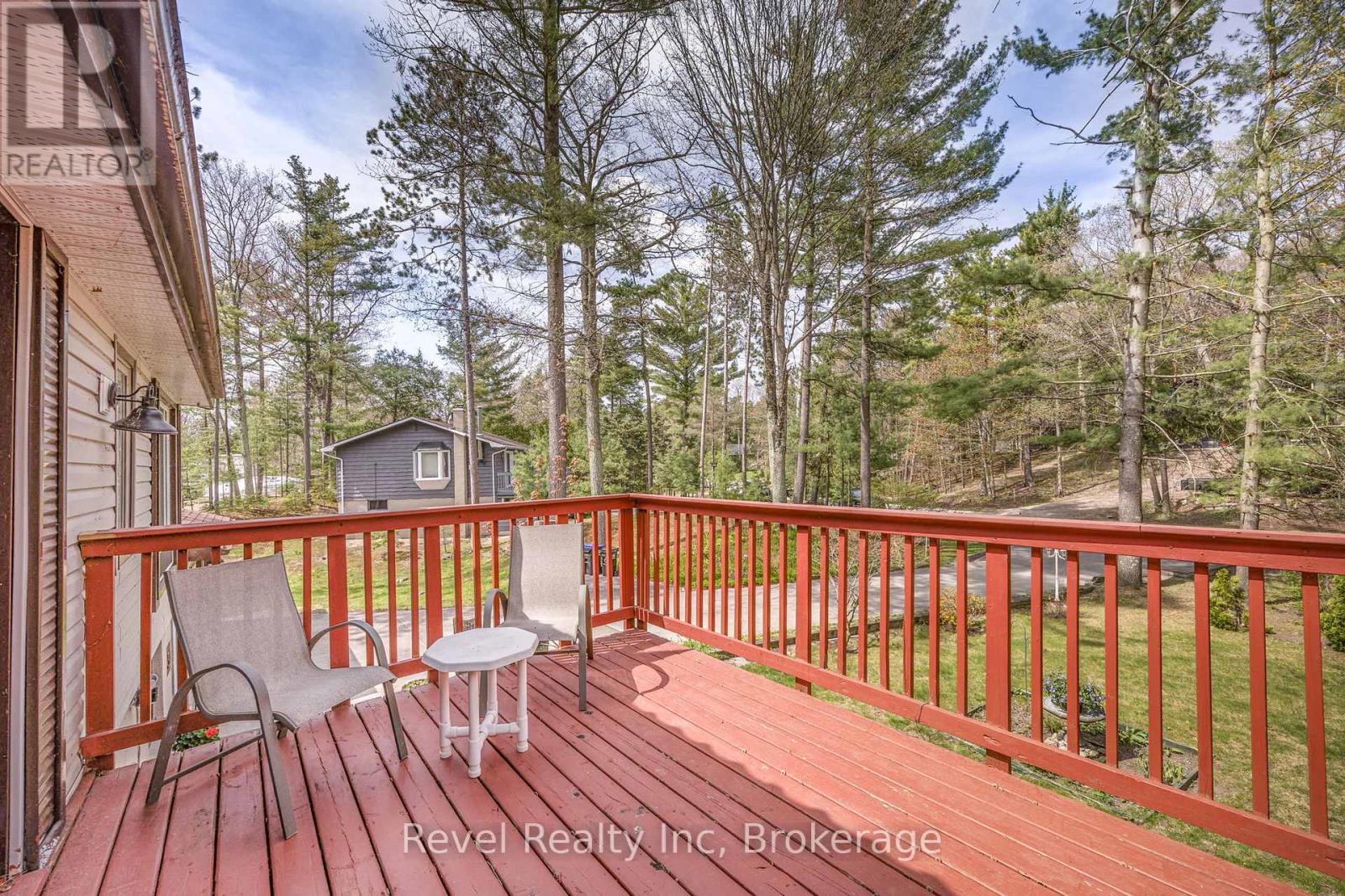 31 Desroches Trail, Tiny, ON - Outdoor With Deck Patio Veranda