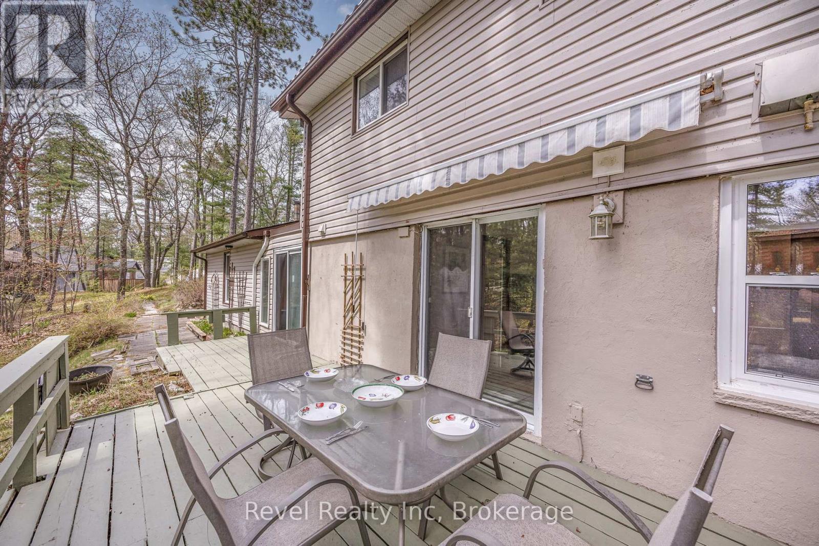 31 Desroches Trail, Tiny, ON - Outdoor With Deck Patio Veranda