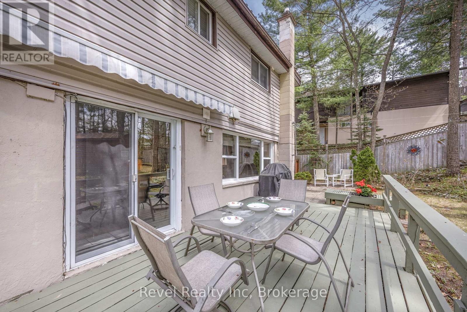 31 Desroches Trail, Tiny, ON - Outdoor With Deck Patio Veranda
