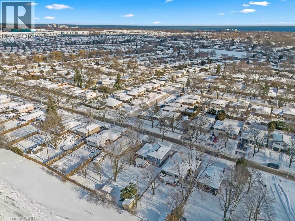 720 Mullin Way, Burlington, ON - Outdoor With View