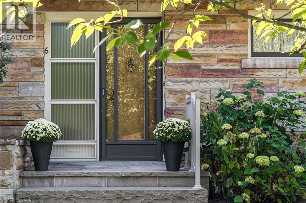 6 Freeland Court, Hamilton, ON - Outdoor