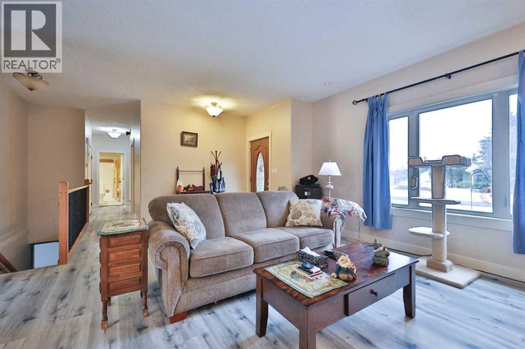 501 6 Avenue, Warner, AB - Indoor Photo Showing Living Room