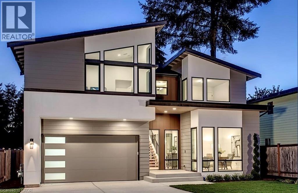 Example of size of home that could be built on the lot - 16 Mcdougall Road, Waterloo, ON