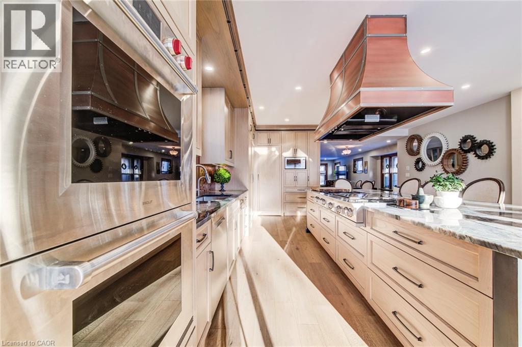 107 Earl Street, Kitchener, ON - Indoor Photo Showing Kitchen