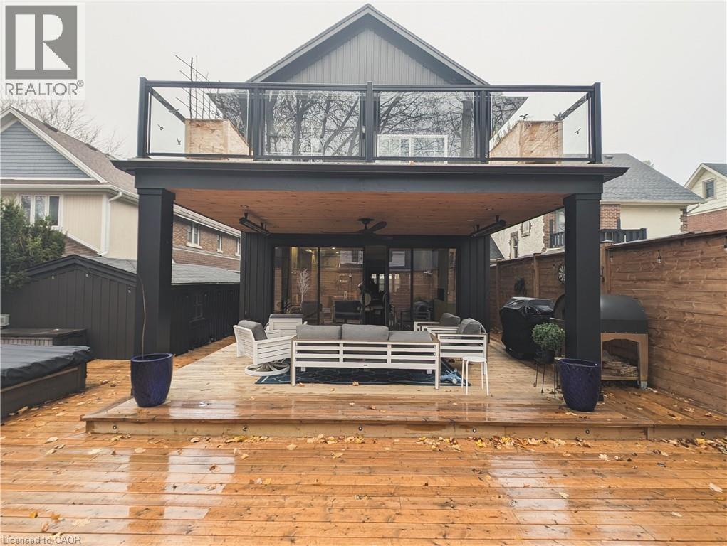 107 Earl Street, Kitchener, ON - Outdoor With Deck Patio Veranda
