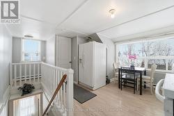 upstairs rental unit -