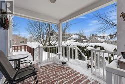 Main floor front porch -