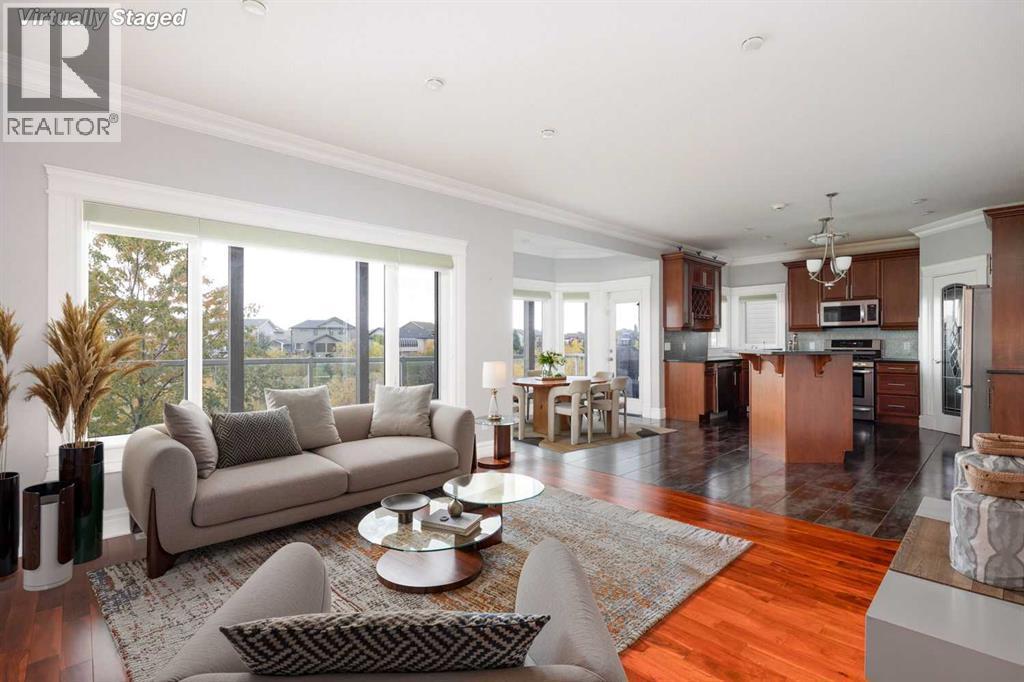family room view 2 - 145 Fireweed Crescent, Fort Mcmurray, AB - Indoor Photo Showing Living Room