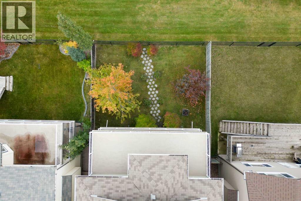 Aerial view of backyard - 145 Fireweed Crescent, Fort Mcmurray, AB - Outdoor
