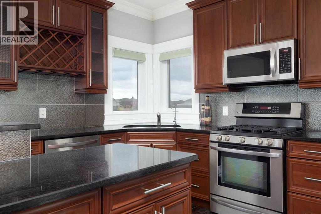 stainless appliances - 145 Fireweed Crescent, Fort Mcmurray, AB - Indoor Photo Showing Kitchen