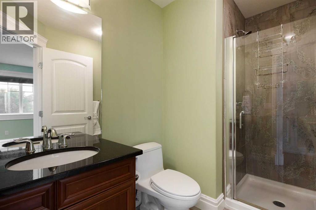 Ensuite bath off 2nd bed - 145 Fireweed Crescent, Fort Mcmurray, AB - Indoor Photo Showing Bathroom