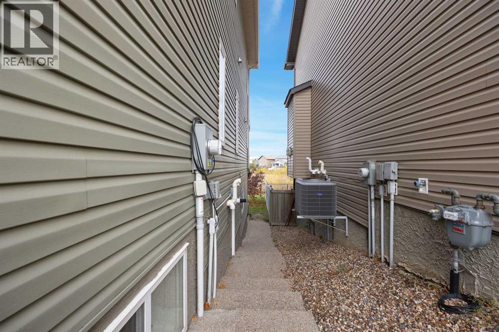 aggregate exposed staircase - 145 Fireweed Crescent, Fort Mcmurray, AB - Outdoor With Exterior