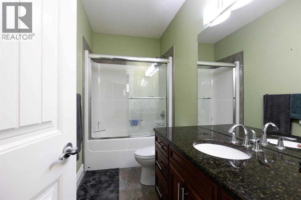 Basement Bath - 145 Fireweed Crescent, Fort Mcmurray, AB - Indoor Photo Showing Bathroom