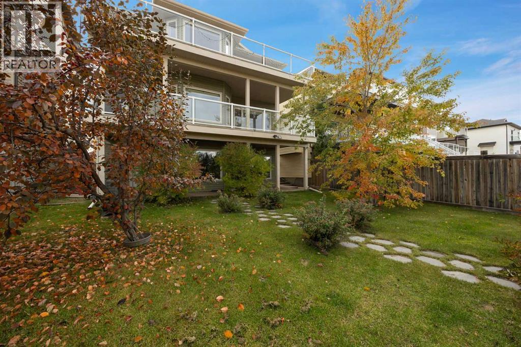 walk way to basement entrance - 145 Fireweed Crescent, Fort Mcmurray, AB - Outdoor With Balcony